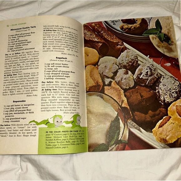 Vintage Good Housekeeping’s Book Of Cookies 1958 Paperback Cookbook - Picture 6 of 13